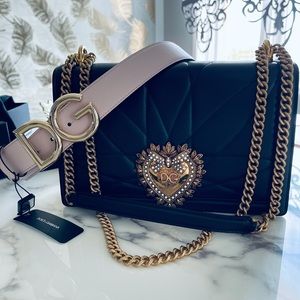 NEW DG Dolce Gabbana LARGE purse